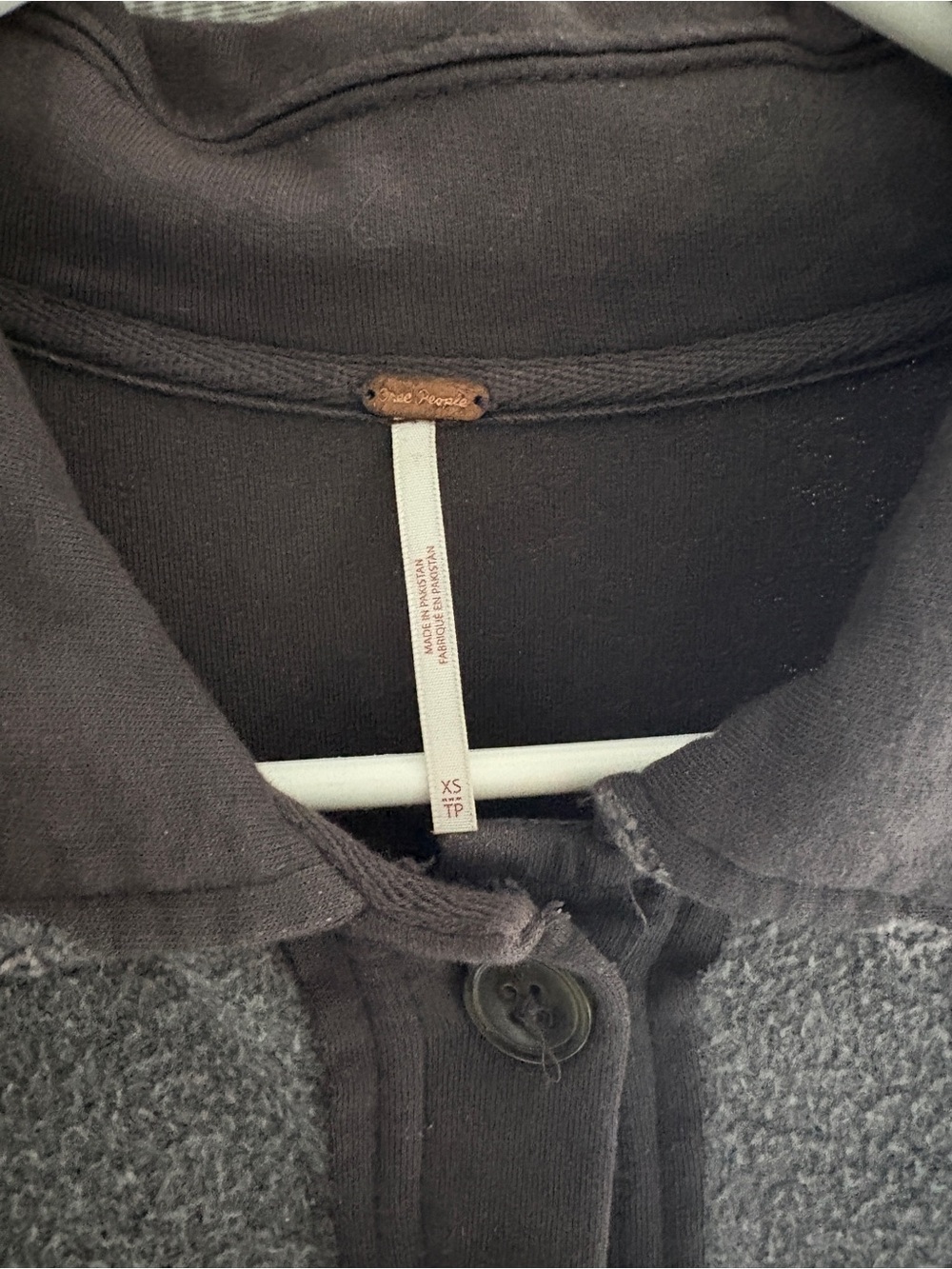 Free People Ruby Shacket - Picture 3 of 4